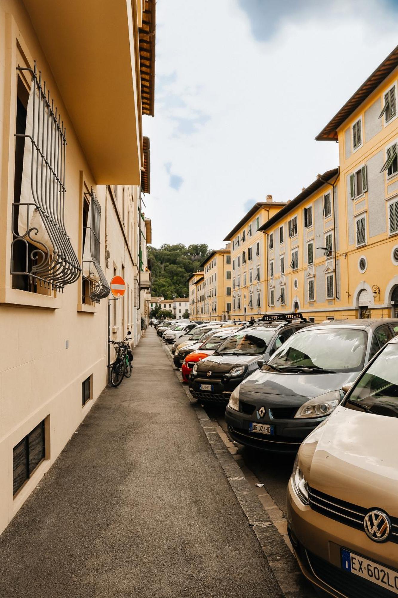 Modern Apartments In The Heart Of Florenţa Exterior foto