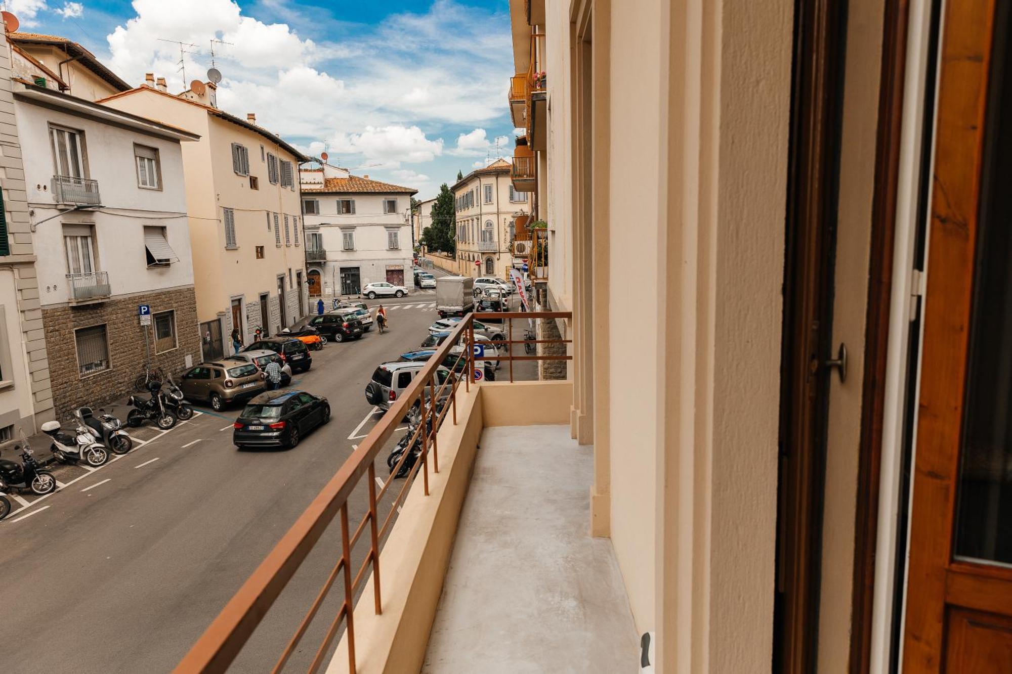Modern Apartments In The Heart Of Florenţa Exterior foto